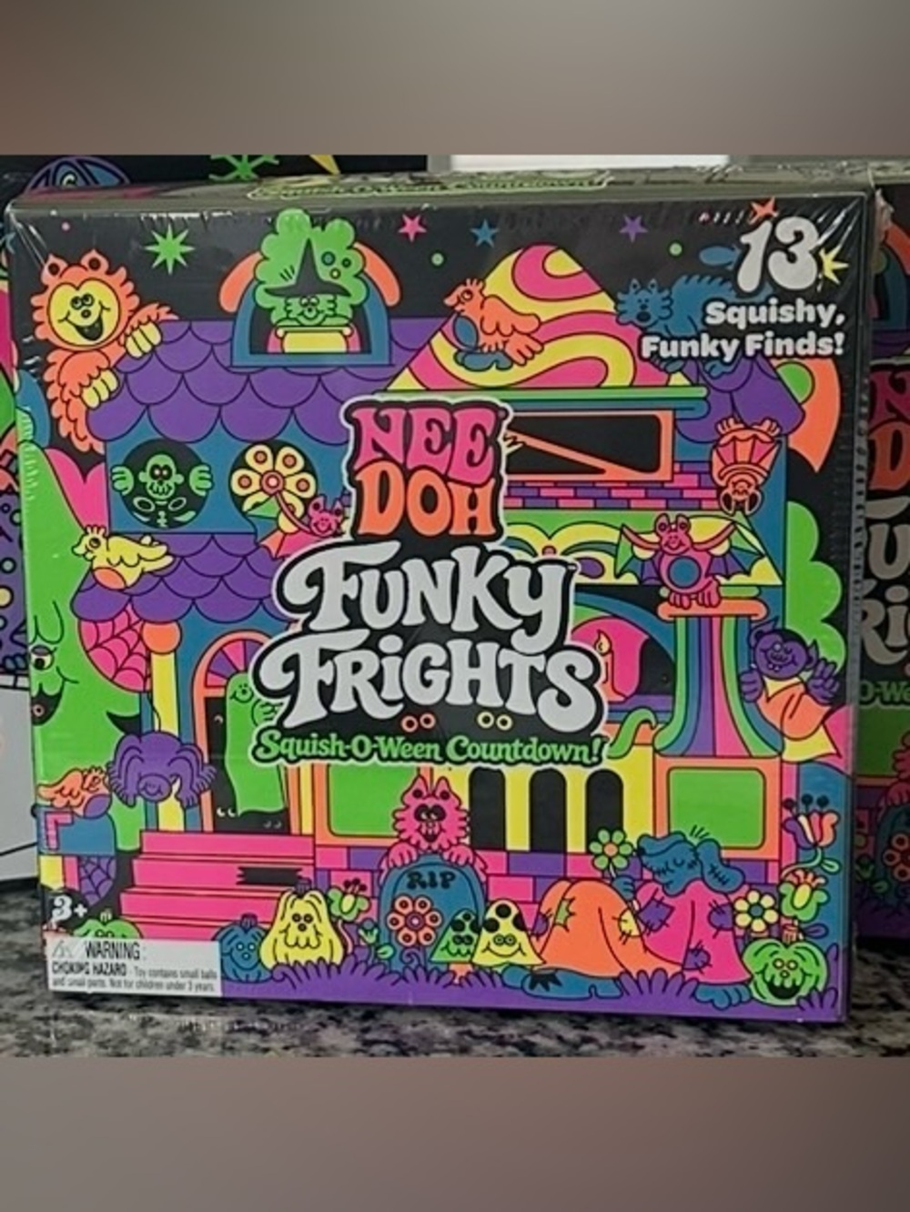 Funky Frights Squish-O-Ween Countdown Needoh